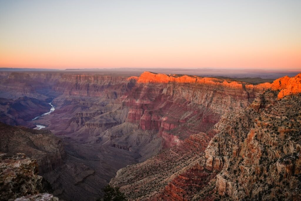 Grand Canyon National Park landscape