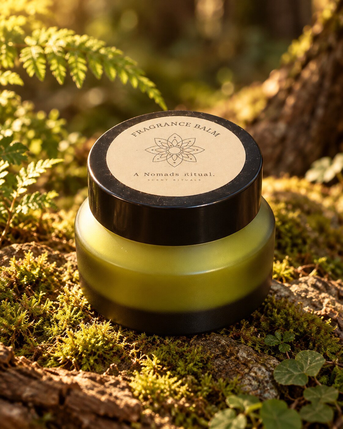 Forest Temple Fragrance Balm