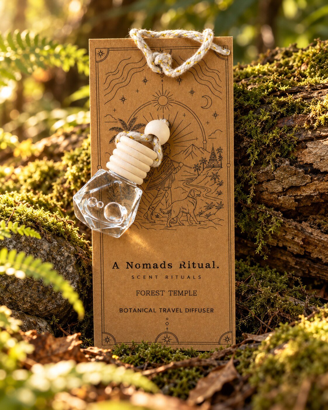 Forest Temple Travel Diffuser