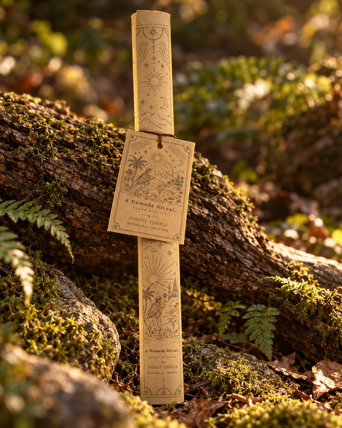 Forest Temple Incense Ritual Kit