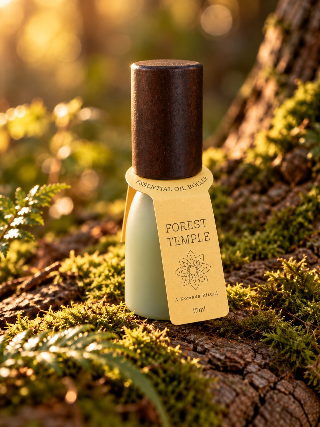 Forest Temple Essential Oil Roller
